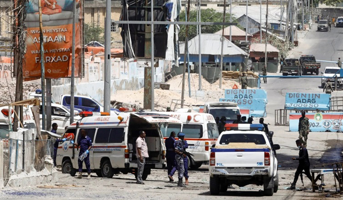 Mogadishu bombing